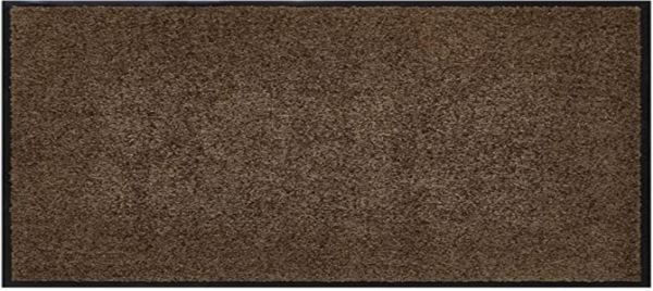 Andiamo Fußmatte Super Wash & Clean, Made in Belgium, rechteckig, Höhe: 7 mm, Schmutzfangmatte, Uni Farben, rutschhemmend, waschbar