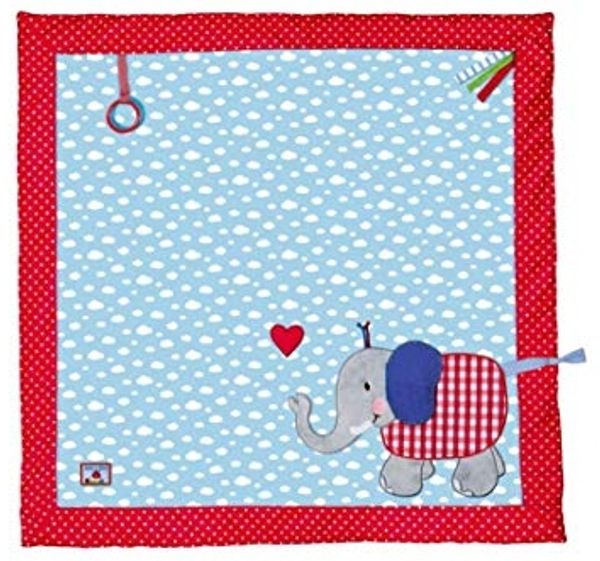 BabyGlück Krabbeldecke Elefant