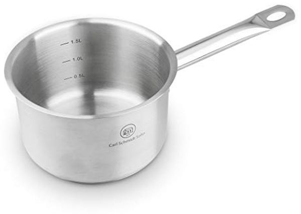 Carl Schmidt Sohn Kochtopf Pro-X, Edelstahl 18/10 (1-tlg), Induktion