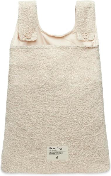 Jollein Boucle Aufbewahrungstasche Natur Beige