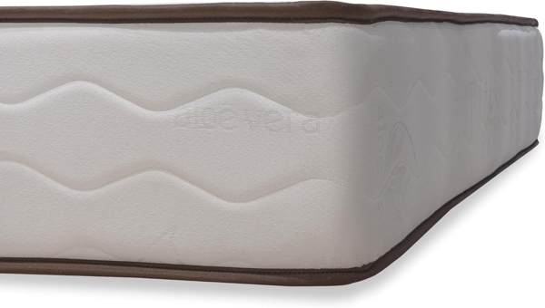 Imperial Confort Stockholm - Matratze, 180 x 150 x 21 cm, Farbe weiß und grau Bild 4