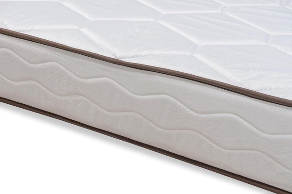 Imperial Confort Stockholm - Matratze, 180 x 150 x 21 cm, Farbe weiß und grau Bild 5