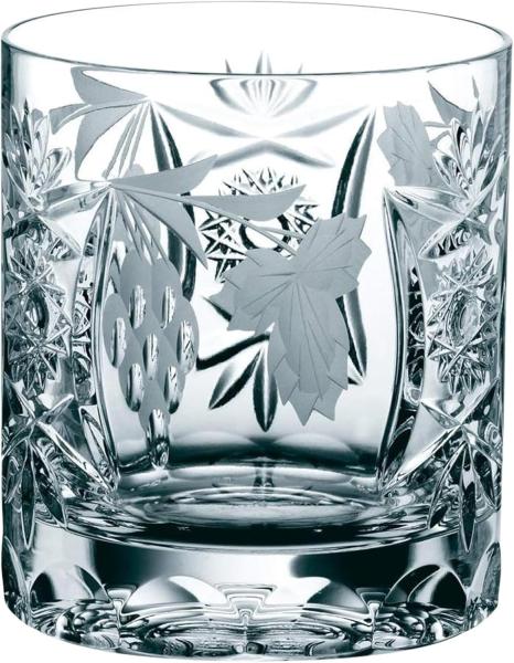 Nachtmann hochwertiges Whiskeyglas Pur Traube, Glas, Kristallglas, 9 cm, 35889