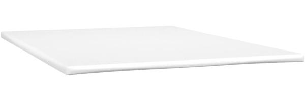 vidaXL Boxspringbett mit Matratze Dunkelgrau 160x200 cm Samt 3129220 Bild 7