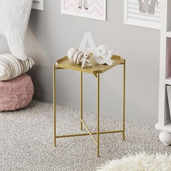 Couchtisch, 'SHB-008', 56 x 46 x 46, Gold