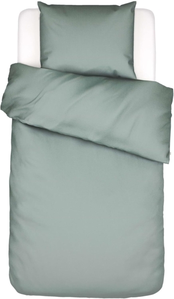 Essenza Minte Dusty Green Bettwäsche 135x200 cm + 80x80 cm