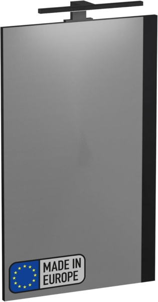 BADEDU LULE Spiegel 45,5 cm breit mit Blende