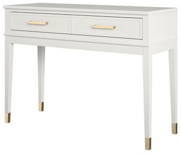 loft24 Konsolentisch Westerleigh, schmaler Tisch, Dielentisch, Flurtisch, 2 Schubladen, Breite 105 cm Bild 4