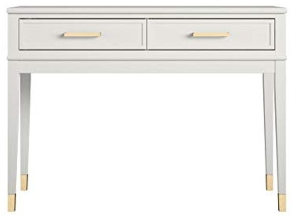 loft24 Konsolentisch Westerleigh, schmaler Tisch, Dielentisch, Flurtisch, 2 Schubladen, Breite 105 cm Bild 3
