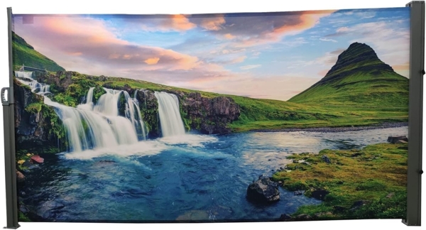 HTI-Living Berge rechts Seitenmarkise