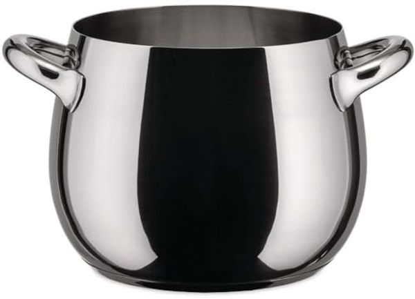 Alessi Kochtopf Mami, 18/8 Edelstahl (Packung)