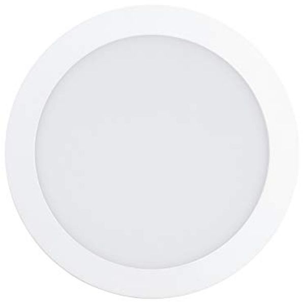 Eglo 94064 LED Einbauleuchte FUEVA 1 weiß, 16,5W Ø225mm rund 3000K dimmbar