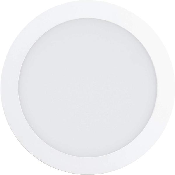 Eglo 94064 LED Einbauleuchte FUEVA 1 weiß, 16,5W Ø225mm rund 3000K dimmbar
