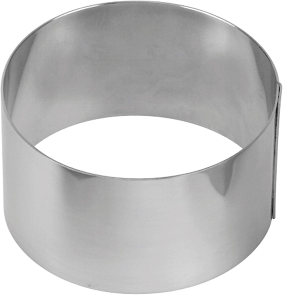 Städter Dessert-Ring Edelstahl 7,5 cm