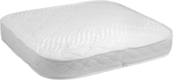 Kokosmatratze für Waldin Babybett 7in1, Matratze für Kinderbett Weiß, Klein