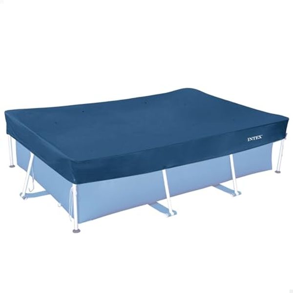 INTEX Poolabdeckung INTEX 300 x 200 cm Rechtwinklig PVC und PET 42035623