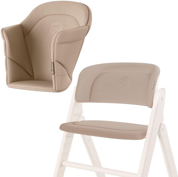 Cybex Click & Fold Comfort Inlay - Almond Beige /