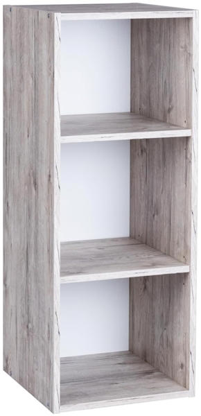 Arthur Berndt 'Bente' Unterbau-Standregal für Wickelkommode Eiche Sand