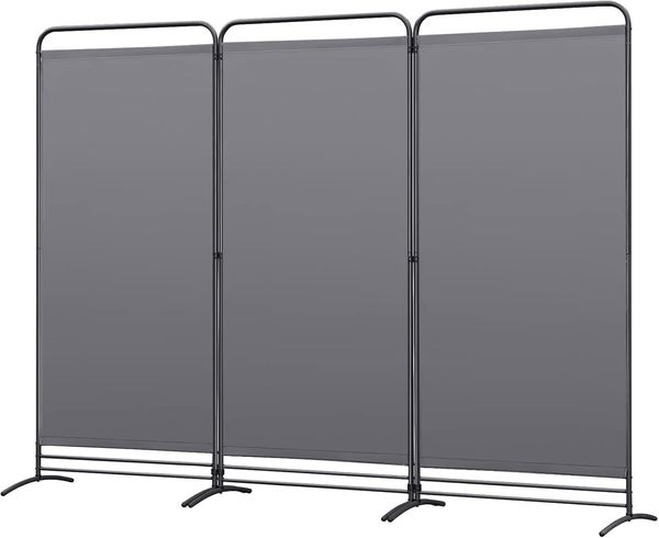 Angel Living Paravent Klappbar Raumteiler Freistehend Sichtschutzwand (3 St), Paravent 3 Teilig, 243(B) x 50(T) x 180(H)cm