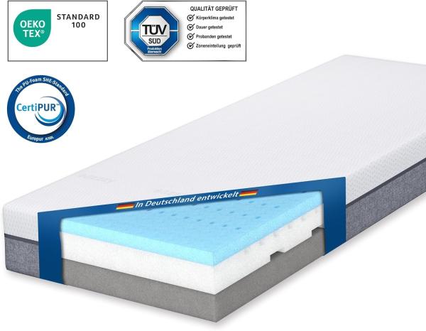 Genius Eazzzy Matratze »Deluxe«, 90 x 200 x 20 cm Bild 4