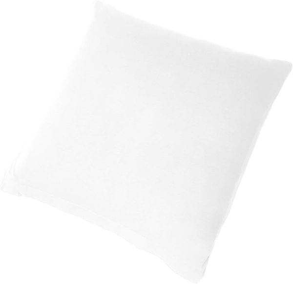 Buymax Kissenbezüge Kissenbezug 100% Baumwolle Premium Jersey, (2 Stück), Kissenhüllen, Reißverschluss, atmungsaktiv, unifarben, einfarbig
