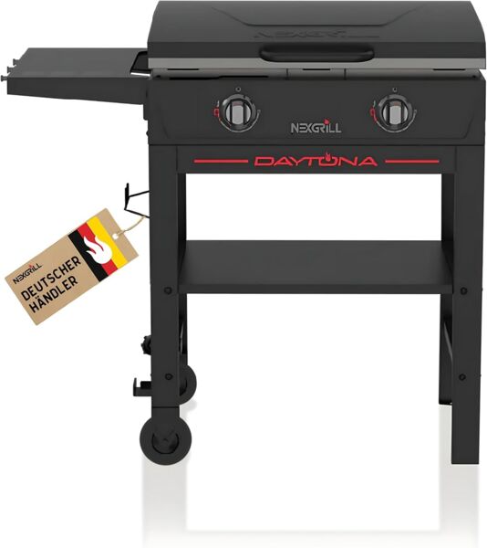 Nexgrill Gasgrill "Daytona", schwarz,2 Brenner