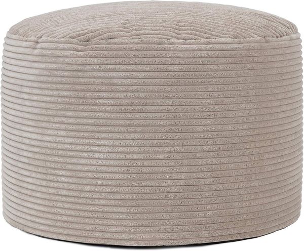 icon Pouf Sitzpouf XL aus Cord „Frankie“