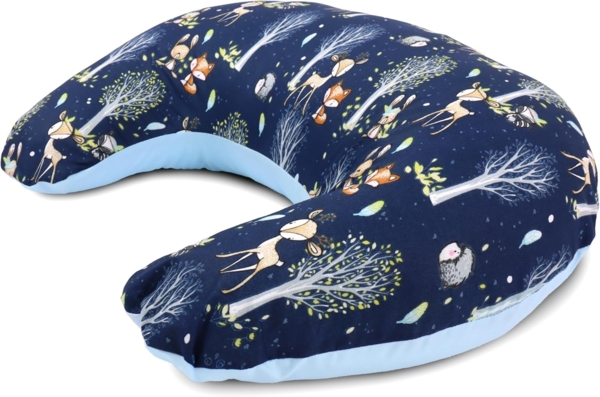 Amilian Stillkissen Lagerungskissen - Seitenschläferkissen - Stillkissen klein, für Mütter und Babys