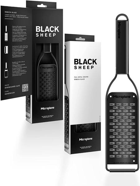 Microplane 2-Wege Reibe Black Sheep