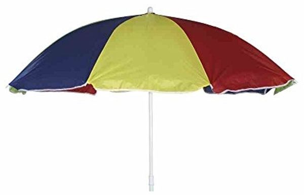 Siena Garden Sonnenschirm Bunt Sonnenschutz Schirm Strandschirm Ø 180 cm