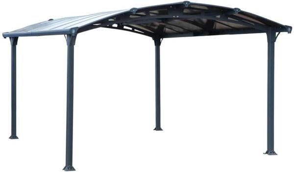 Palram - Canopia Aluminium Pavillon Tucson 4300 | anthrazit | 435x359x242 cm