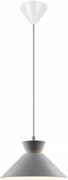 Nordlux Dial 25 Pendelleuchte grau E27 IP20