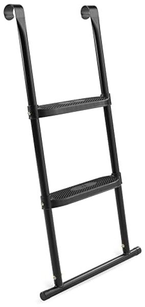 Salta 'Trampolin-Leiter L' mit 2 Trittstufen, 52x98 cm, schwarz