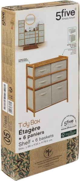 5five Simply Smart Badregal Bild 4