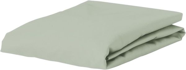 Essenza Spannbettlaken Minte, Satin, Gummizug: rundum, (1 Stück), aus 300TC Baumwollsatin