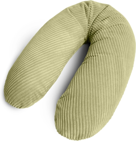 Amilian Stillkissen XXL 170 cm - Schwangerschaftskissen, Seitenschläferkissen, Pregnancy Pillow mit abnehmbarem Bezug, Schlafkissen für Seitenlage, Lagerungskissen für Schwangere & Stillzeit - Stillhilfe