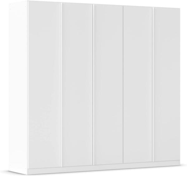 Kleiderschrank Drehtürenschrank Monostar | 5-türig | Alpinweiß 226 x 210 x 54 cm