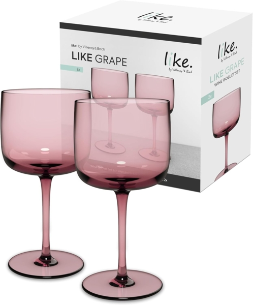 like. by Villeroy & Boch Like Glass Weinkelch 270 ml 2er Set Grape