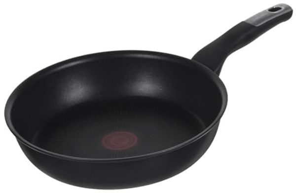 TEFAL Unlimited G2550572, Rund, Allzweckpfanne, Schwarz, Titan, 175 °C, Aluminium