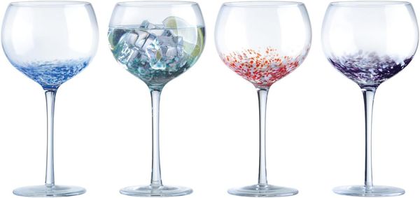 Anton Studio Designs ASD10121 Speckle, glas, mehrfarbig