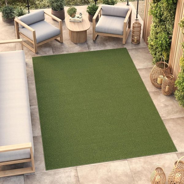 Tapiso Teppich MONO, rechteckig, Höhe: 6 mm, Wohnzimmer, Schlafzimmer, einfarbig, modern