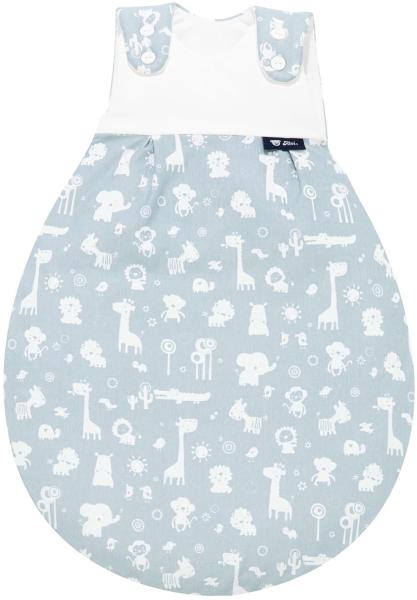 Alvi Baby Mäxchen Außensack Animals blau 911-1, Größe: 68/74