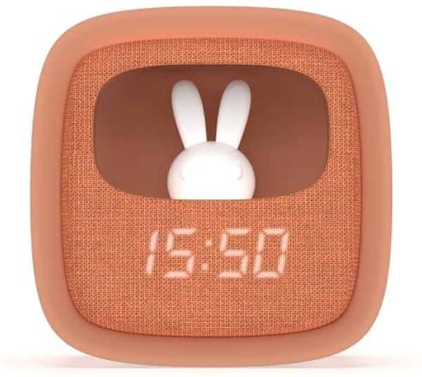 MOB Billy Uhr und Nachtlicht – Caramel Orange