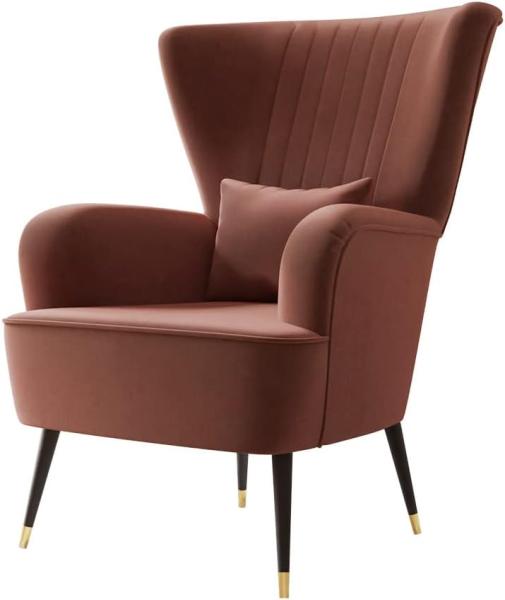 Sessel Manidi (Farbe: Magic Velvet 2258)