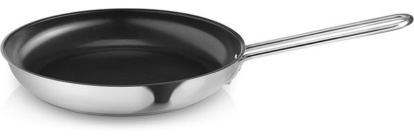 Eva Solo Bratpfanne, Pfanne, Schmorpfanne, Gemüsepfanne, Steakfpanne, Fischpfanne, Kochen, Edelstahl, Ø30 cm, 202730