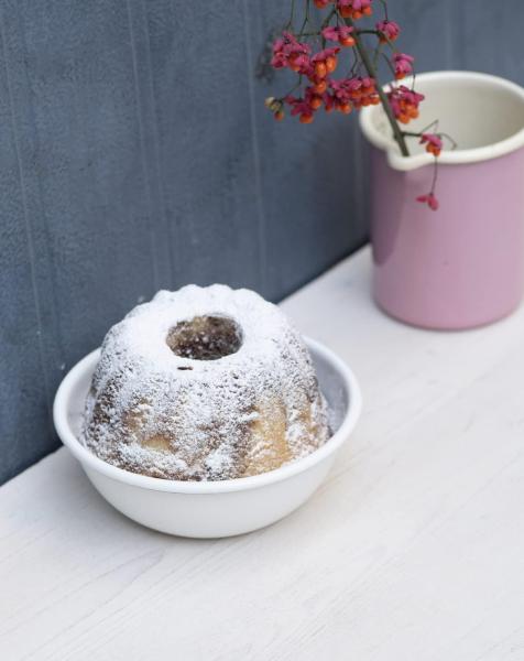 Riess Schnabeltopf mit Stiel Milchtopf | Rosa 12cm Bild 3