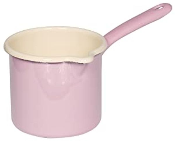 Riess Schnabeltopf mit Stiel Milchtopf | Rosa 12cm
