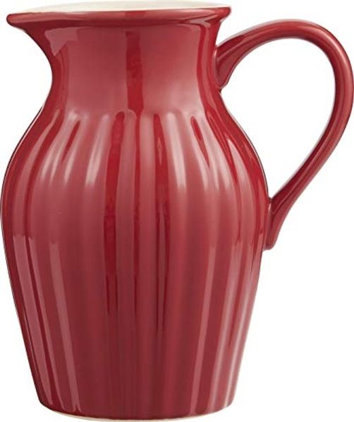 Ib Laursen Krug Mynte 1,7l Keramik Kanne Vase 2077- 33 - strawberry rot
