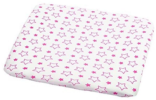 Odenwälder 26012-320 Frottee-Bezug f.Wickelauflage Sterne pink