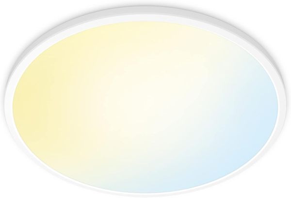 WiZ SuperSlim ceiling lamp 22W - White